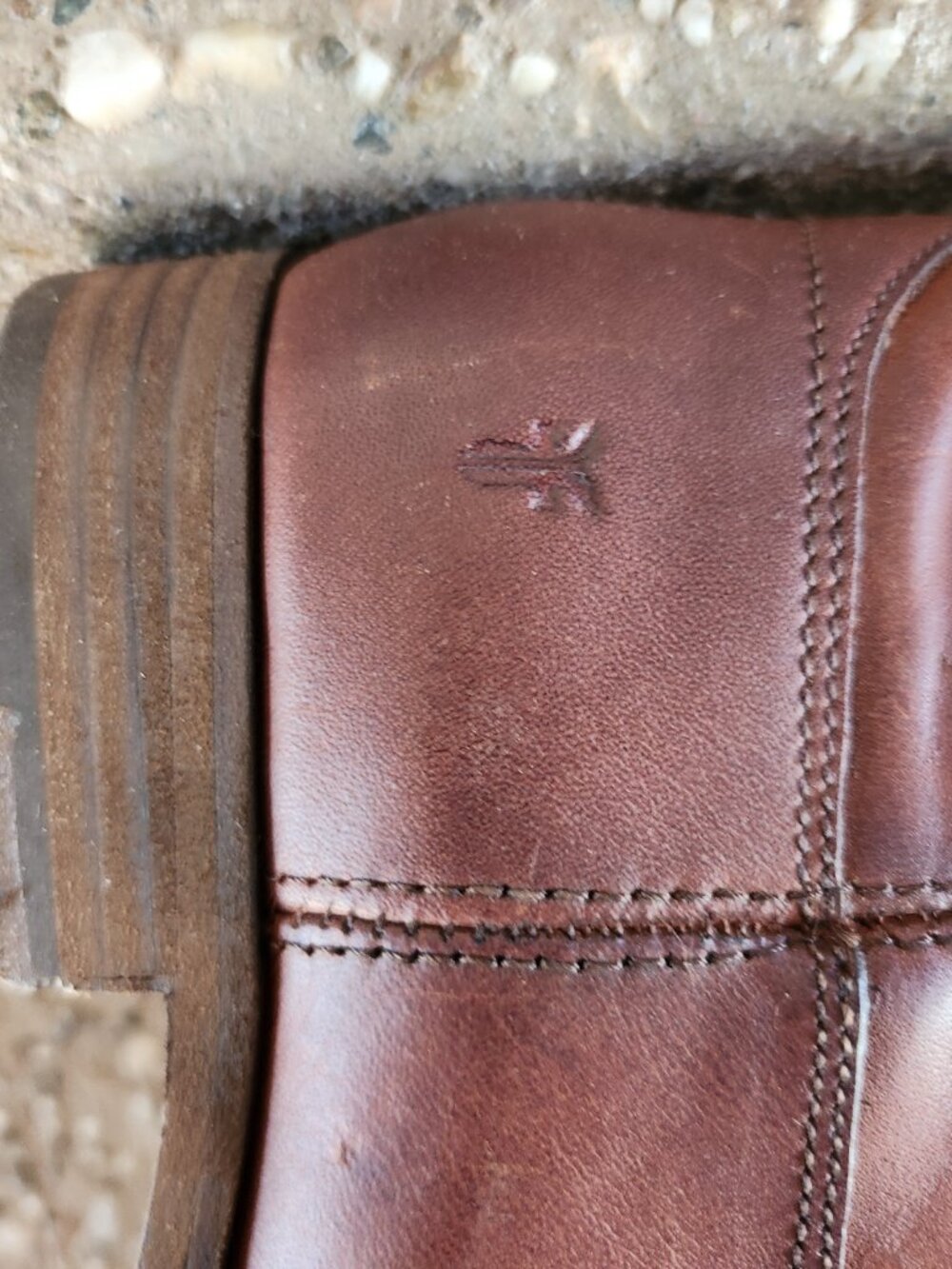 EUC Frye Melissa Button 2 Tall Boots size 5.5 - Picture 5 of 7